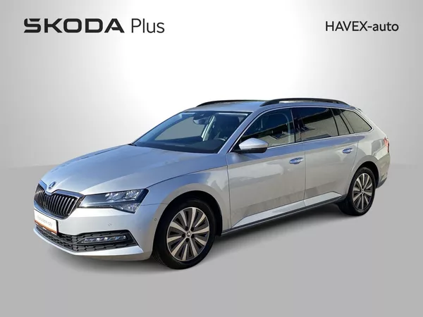 Škoda Superb Combi 2.0 TDI DSG Ambition