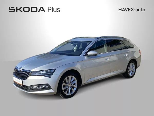 Škoda Superb Combi 2.0 TDI DSG Style