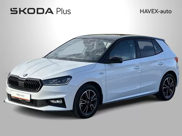 Škoda Fabia 1.0 TSI DSG Monte Carlo