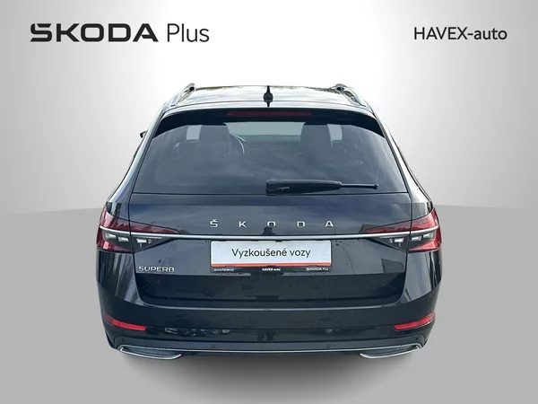 Škoda Superb Combi 2.0 TDI DSG L&K - foto 36