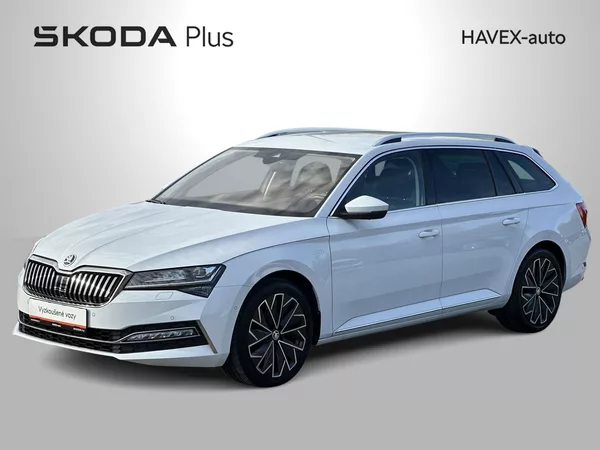Škoda Superb Combi 2.0 TSI DSG L&K