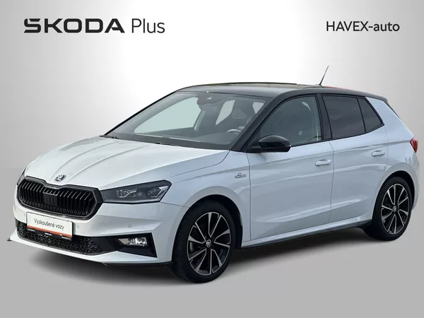 Škoda Fabia 1.0 TSI Monte Carlo