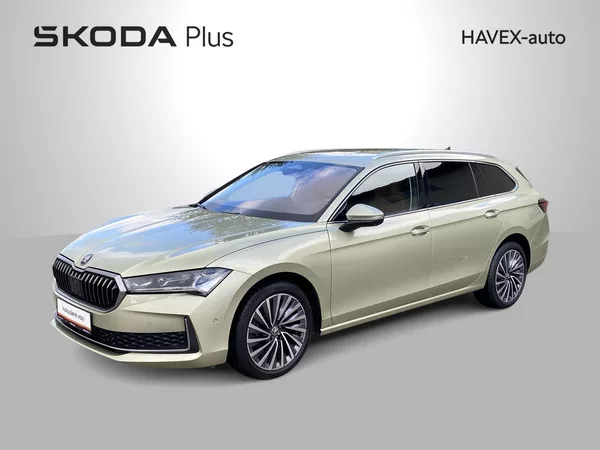 Škoda Superb Combi 2.0 TDI 4x4 DSG L&K