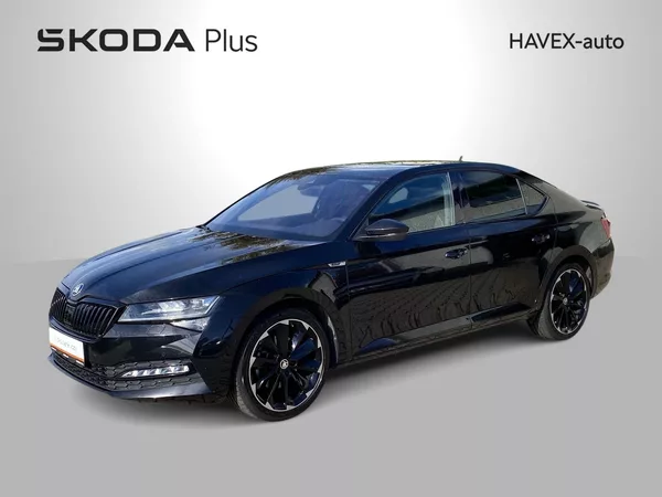 Škoda Superb 2.0 TDI 4x4 DSG Sportline