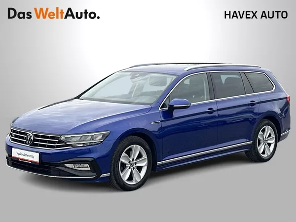 Volkswagen Passat Variant 2.0 TDI 4Motion DSG R-Line