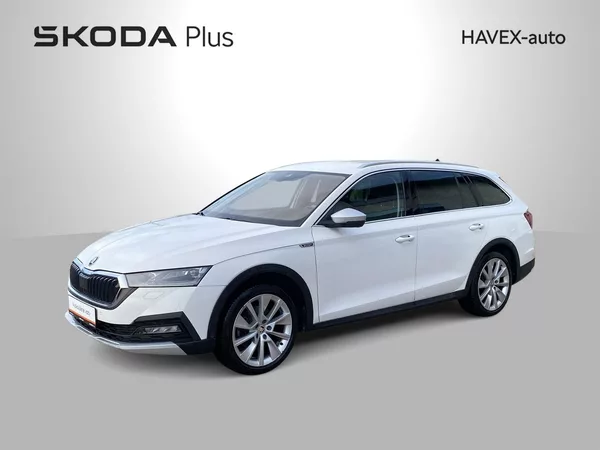 Škoda Octavia Combi 2.0 TDI 4x4 DSG Scout