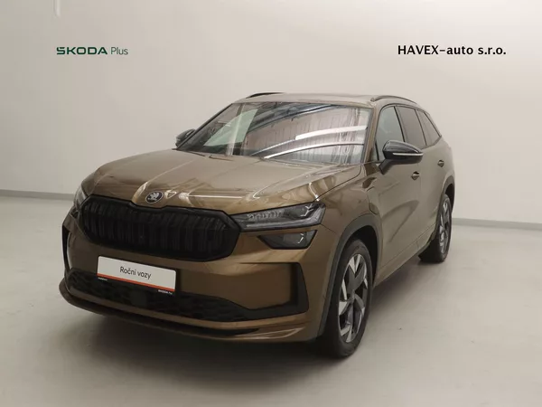 Škoda Kodiaq 1.5 TSI iV DSG Sportline