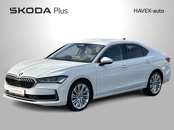 Škoda Superb 2.0 TSI 4x4 DSG L&K