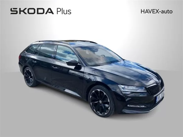 Škoda Superb Combi 2.0 TDI 4x4 DSG Sportlin
