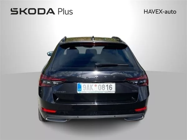 Škoda Superb Combi 2.0 TDI 4x4 DSG Sportlin - foto 4