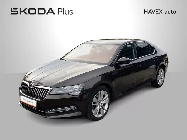 Škoda Superb 2.0 TDI DSG Style