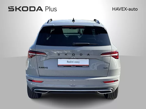 Škoda Karoq 2.0 TSI 4x4 DSG Sportline - foto 34