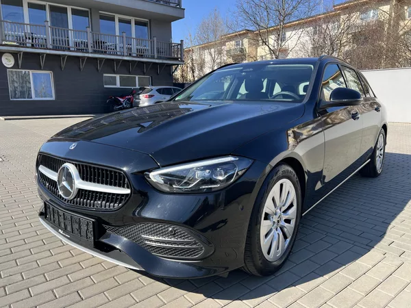 Mercedes-Benz Třídy C 220d T led kamera ACC