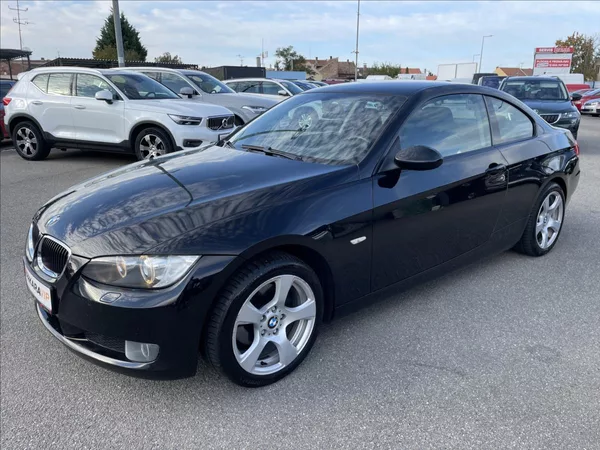 BMW Řada 3 2,0 320d Coupé BI-Xenon*D.Klim