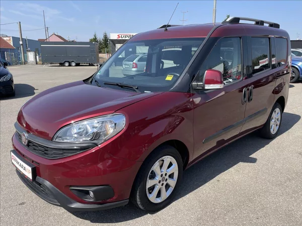 Fiat Dobló 1.6 MJT 120 5 Míst*D.Klima*Alu