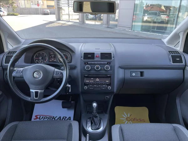 Volkswagen Touran 1.6 TDI DSG 7míst Comfortline - foto 11