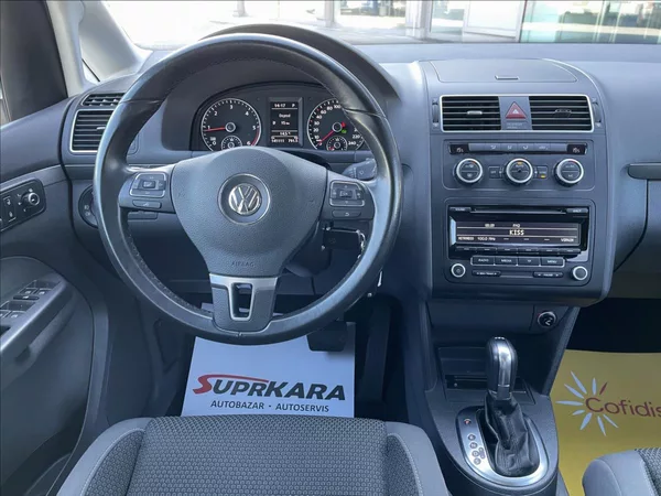Volkswagen Touran 1.6 TDI DSG 7míst Comfortline - foto 17