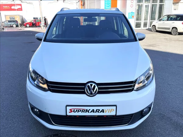 Volkswagen Touran 1.6 TDI DSG 7míst Comfortline - foto 2