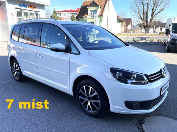 Volkswagen Touran 1.6 TDI DSG 7míst Comfortline - foto 3