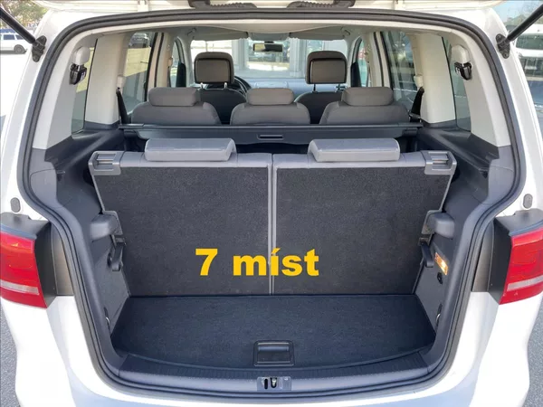 Volkswagen Touran 1.6 TDI DSG 7míst Comfortline - foto 38