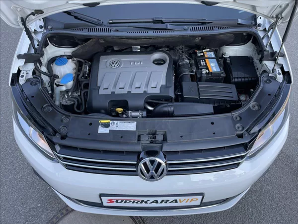 Volkswagen Touran 1.6 TDI DSG 7míst Comfortline - foto 41