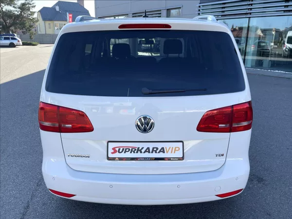 Volkswagen Touran 1.6 TDI DSG 7míst Comfortline - foto 7