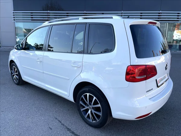 Volkswagen Touran 1.6 TDI DSG 7míst Comfortline - foto 8