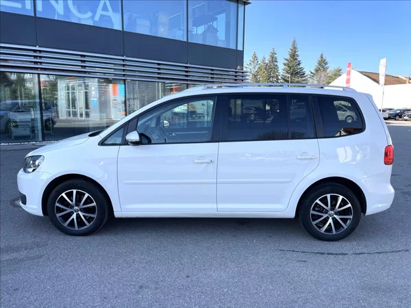 Volkswagen Touran 1.6 TDI DSG 7míst Comfortline - foto 9