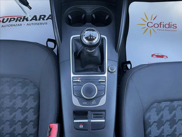 Audi A3 1,6 TDi SB*D.Klima*Alu*Navi*Ta - foto 20