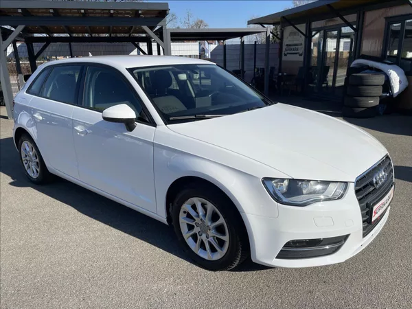 Audi A3 1,6 TDi SB*D.Klima*Alu*Navi*Ta - foto 3