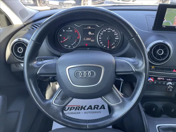 Audi A3 1,6 TDi SB*D.Klima*Alu*Navi*Ta - foto 33