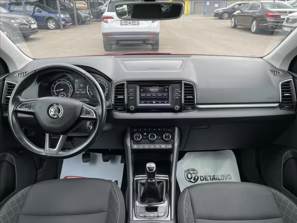 Škoda Karoq 1,0 TSI 85 kW D.Klima*Vyhř.Sed - foto 11