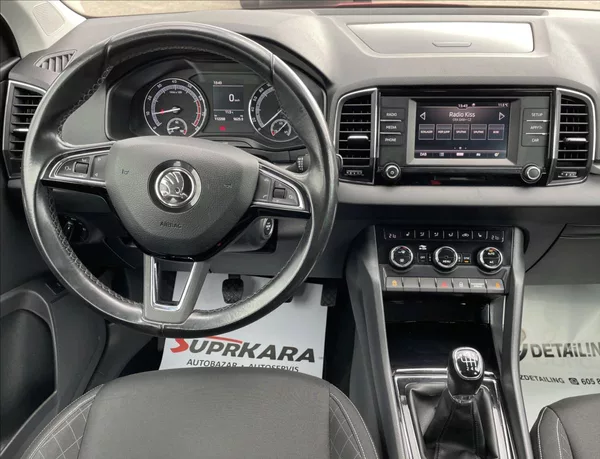 Škoda Karoq 1,0 TSI 85 kW D.Klima*Vyhř.Sed - foto 12