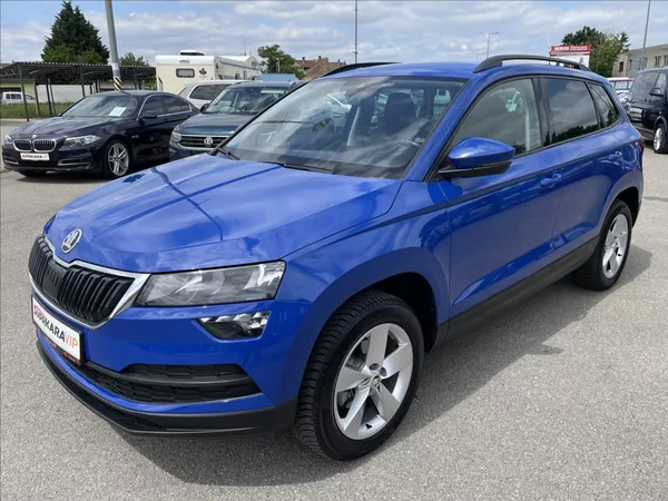Škoda Karoq 1,6 TDI 85 kW D.Klima*ACC*Navi