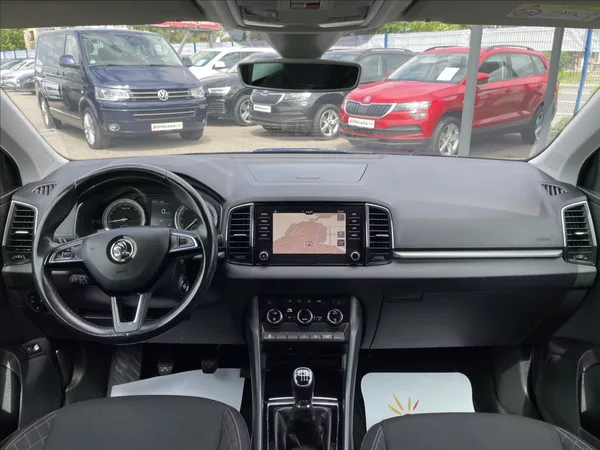Škoda Karoq 1,6 TDI 85 kW D.Klima*ACC*Navi - foto 10