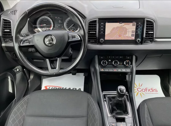 Škoda Karoq 1,6 TDI 85 kW D.Klima*ACC*Navi - foto 11