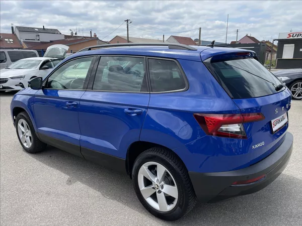 Škoda Karoq 1,6 TDI 85 kW D.Klima*ACC*Navi - foto 4