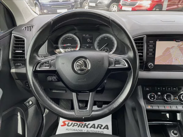 Škoda Karoq 1,6 TDI 85 kW D.Klima*ACC*Navi - foto 40
