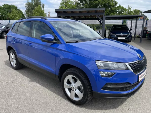 Škoda Karoq 1,6 TDI 85 kW D.Klima*ACC*Navi - foto 8