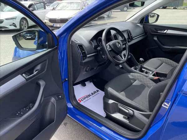Škoda Karoq 1,6 TDI 85 kW D.Klima*ACC*Navi - foto 9