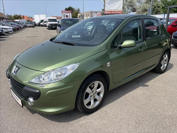 Peugeot 307 2,0 16V D.Klima*Alu*ČR*70.209k