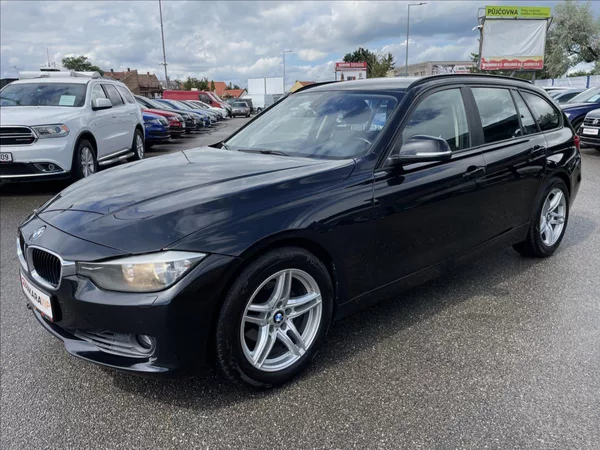 BMW Řada 3 2.0 318dT Rezervace