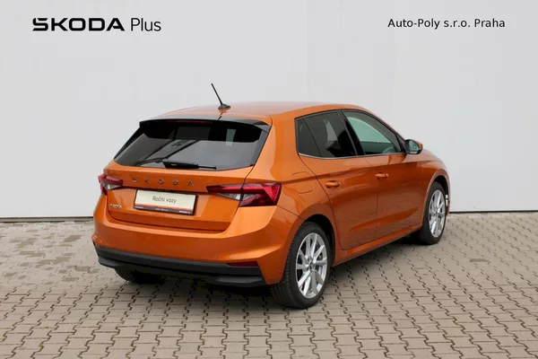 Škoda Fabia Top Selection 1.0 TSI 70kw M5F - foto 2