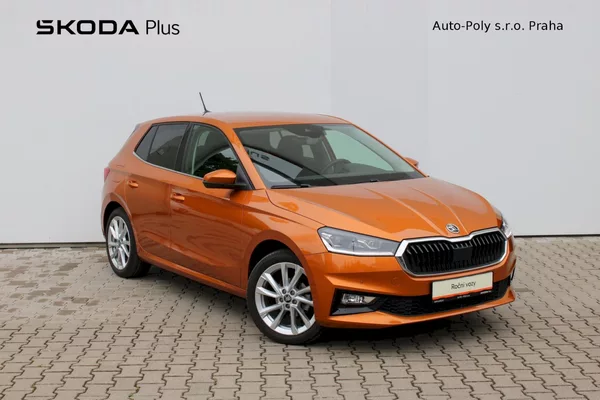 Škoda Fabia Top Selection 1.0 TSI 70kw M5F - foto 6