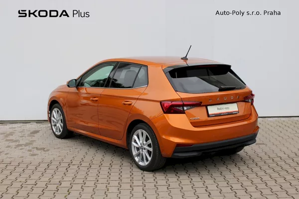 Škoda Fabia Top Selection 1.0 TSI 70kw M5F - foto 7
