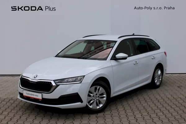 Škoda Octavia Combi Ambition 1.5 TSI 110kw M