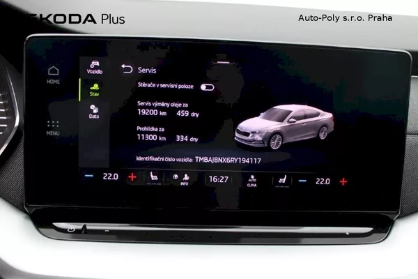 Škoda Octavia Style 2,0 TDI 110kW DSG - foto 14