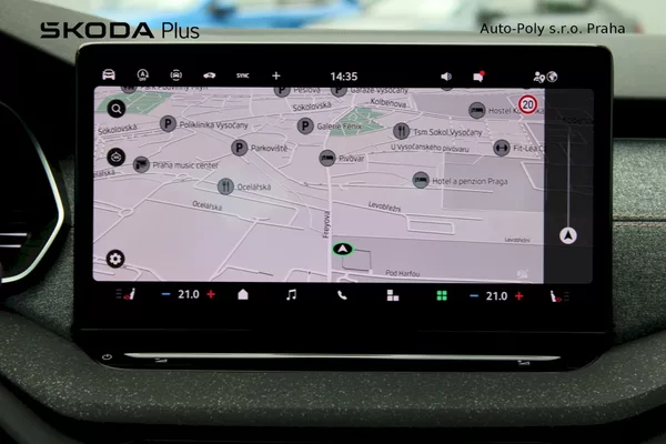 Škoda Octavia Top Selection 2,0 TDI 110kW DS - foto 20