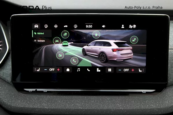 Škoda Octavia Combi Top Selection 2.0 TDI 11 - foto 18
