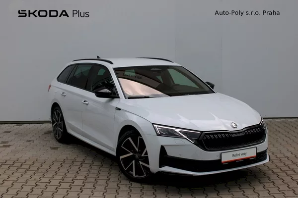 Škoda Octavia Sportline Combi 2.0 TDI 110kw - foto 6